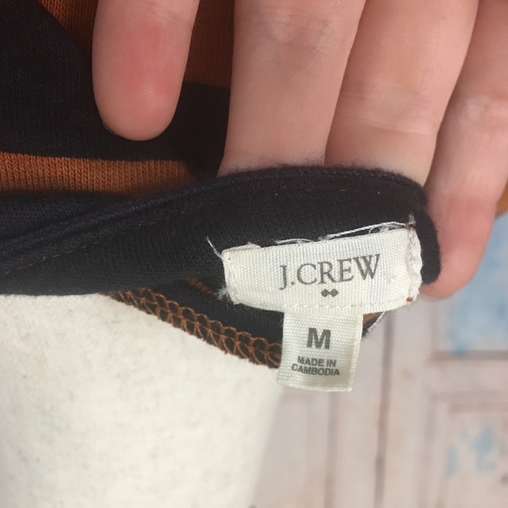 SOLD 🚫 J. Crew stripe top - Picture 2 of 3
